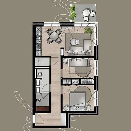 Apartman Nordic Auf Sylt